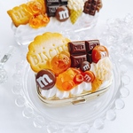 お菓子のピルケース chocolate CANDY POP スイーツデコ