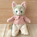 ふんわりピンクの長袖シャツと小花刺繍のロングパンツ♡ジェラトーニSサイズ♡コスチューム♡