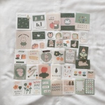 半透明フレークシール⑦