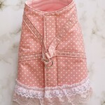 ＊洋服みたいな暖かハーネス＊ 胴回り32センチ 犬服