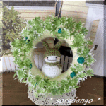 yasai3131さま専用ページ🐰うさぎ雪だるまちゃん🌼リース