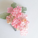 <再販>tumami＊しだれ桜　コーム