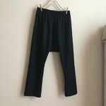 SALE 圧縮ウールニットNVで作ったサルエルパンツ