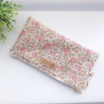 LIBERTY　リバティ　Felicite　フェリシテ　33P　　中布・内ポケット・カードポケット付きポーチ　★通帳ポーチに♪