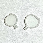 シリコンモールド　うちわ　大小セット