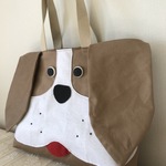 ビーグルさんの絵本バッグ《ビーグル祭り④》