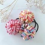 新色追加＊Loopy Puff Bows＊ポンポンみたいなヘアゴム