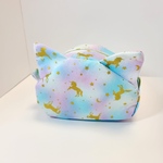 ユニコーン の ネコミミポーチ .+*:゜アクアブルー