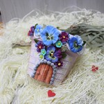 可愛いお花いっぱいお家シリーズ