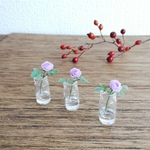 薄紫の薔薇・一輪