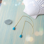 Turquoise sway pierce