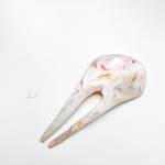 ☀︎hair stick × marble