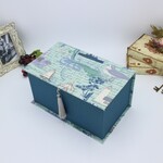 オシャレに収納！　カルトナージュ　マスクボックス（Moda　BAYSIDE COLLAGE）