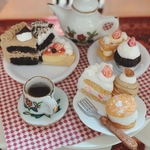 ミニチュア　フェイクスイーツ　ケーキ　スイーツ　セット