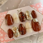 振袖ネイル👘【ニュアンスネイル】