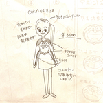 オーダー品です　ドールチャーム　  バックチャーム   チアガール