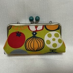 ◎SALE◎がま口ポーチ・ポシェット＊野菜柄