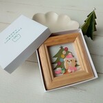 クリスマスプチフレーム2(キャバリア)ブレンA