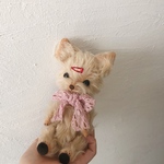 【送料無料❣️】12月9日生まれのヨーキーちゃん ꕤ❤︎ꕤ❤︎ pupuBEAR