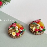 クリスマスタルトのマグネット
