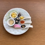 送料込みミニチュアお節洋風プレート