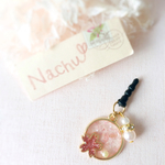 再々販＊桜のイヤホンジャックピアス