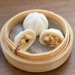ミニチュア肉まん蒸篭