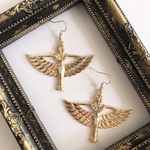 再販5♡古代エジプト イシス神のピアス
