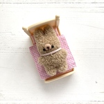 小さなうさぎくん🗝チャーム　ぬいぐるみ