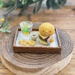12/12(日)20:00再販！【ミニチュア】ぴよたまバーガーセット♪