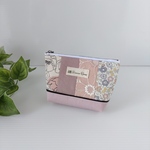 (12/18 New)pink elegance patchwork・マルチに使える大人可愛いポーチＳサイズ