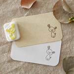 こいぬのはんこ＊消しゴムはんこ