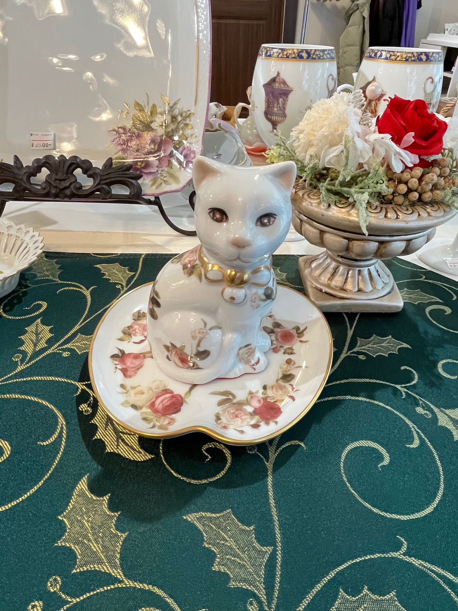 京薩摩 南蛮人と貿易船の抹茶茶碗 - STUDIO-ANGES'S GALLERY