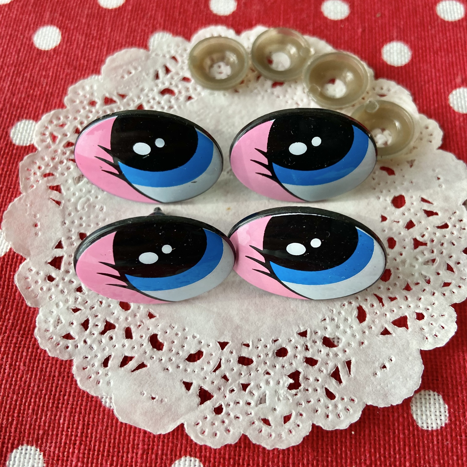 古いぬいぐるみの目　グラスアイ 古いぬいぐるみの目 グラスアイ Vintage Glass Eye