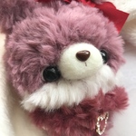 クリスマスにうさぎちゃんのあみぐるみ