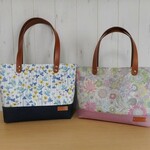 9d5さま専用　リバティのトートバッグ２点