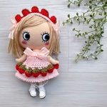 ☆ハンドメイド イルメール マリーちゃんお洋服(ピンク)2点セット☆