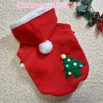 《 0125fuuchan様 専用❣️》小型犬用 犬服 クリスマス サンタ🤶(サイズオーダー)