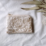 インド刺繍　ポーチ　小物入れ　小銭入れ　コインケース