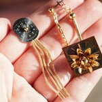 -0:00 AM- Clock Flower✨一周年記念！特別価格✨【イヤリング/ピアス】