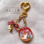 クリスマスうさぎ🎄🐰プレゼントversion(赤)