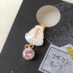 《コザクラモーブ》鳥貴族　マスクチャーム