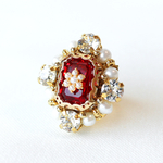 Royale ring（red）