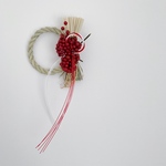 再販𓆸ご縁と健康を祈るしめ縄飾り𓍯