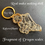 ✶無限の発展✶ドラゴンの鱗みたいなキーリング✶Fragment of dragon scales✶