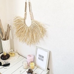 raffia necklace tapestry