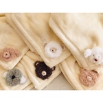 ＼　予約販売　／　🐻もふもふブランケット&バッグSET🐶