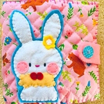 ウサギさんと遊ぼう♡フェルト絵本