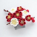 tumami＊梅の花　コーム