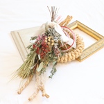 【additional sale!】shimenawa wreathe × swag